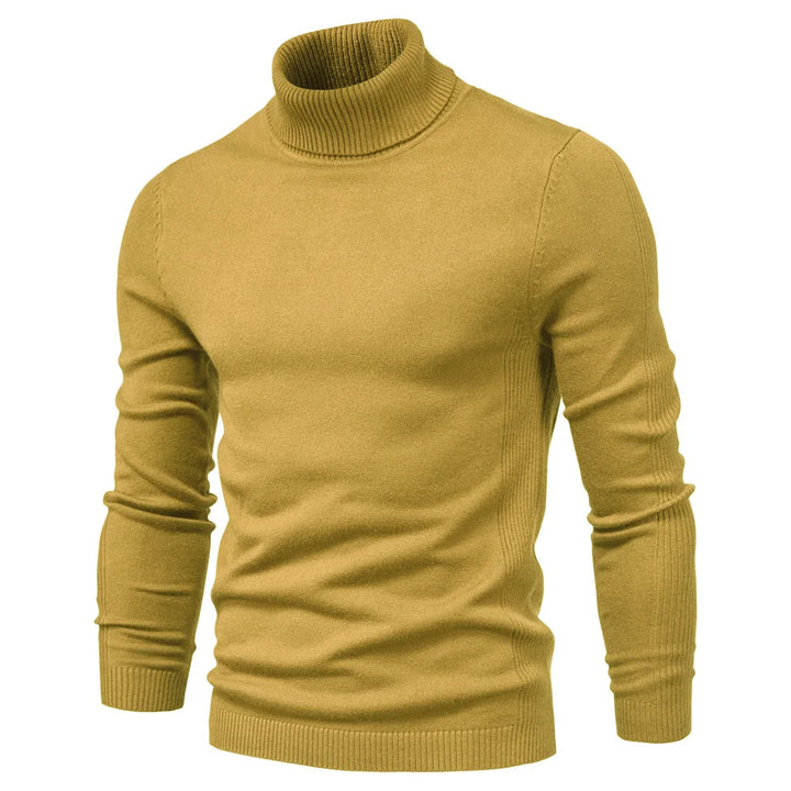 Sanford - Fashionable sweater with small turtleneck
