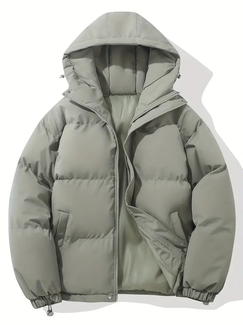 Design classique Veste à capuche chaude