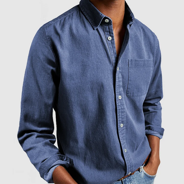 Tim - Chemise décontractée élégante pour hommes