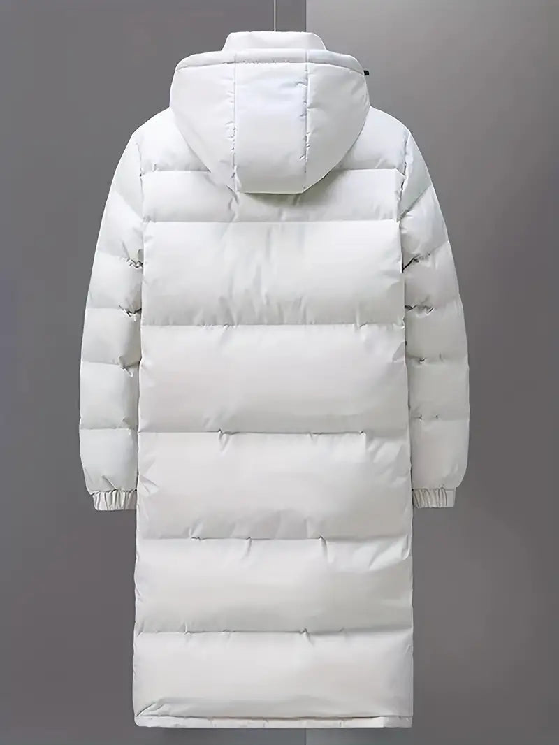 Parka long chaud