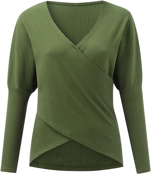 Marjolaine - Crossed Sweater