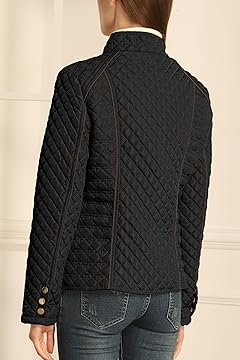 Sporty quilted jacket for women | Perfect for leisure activities