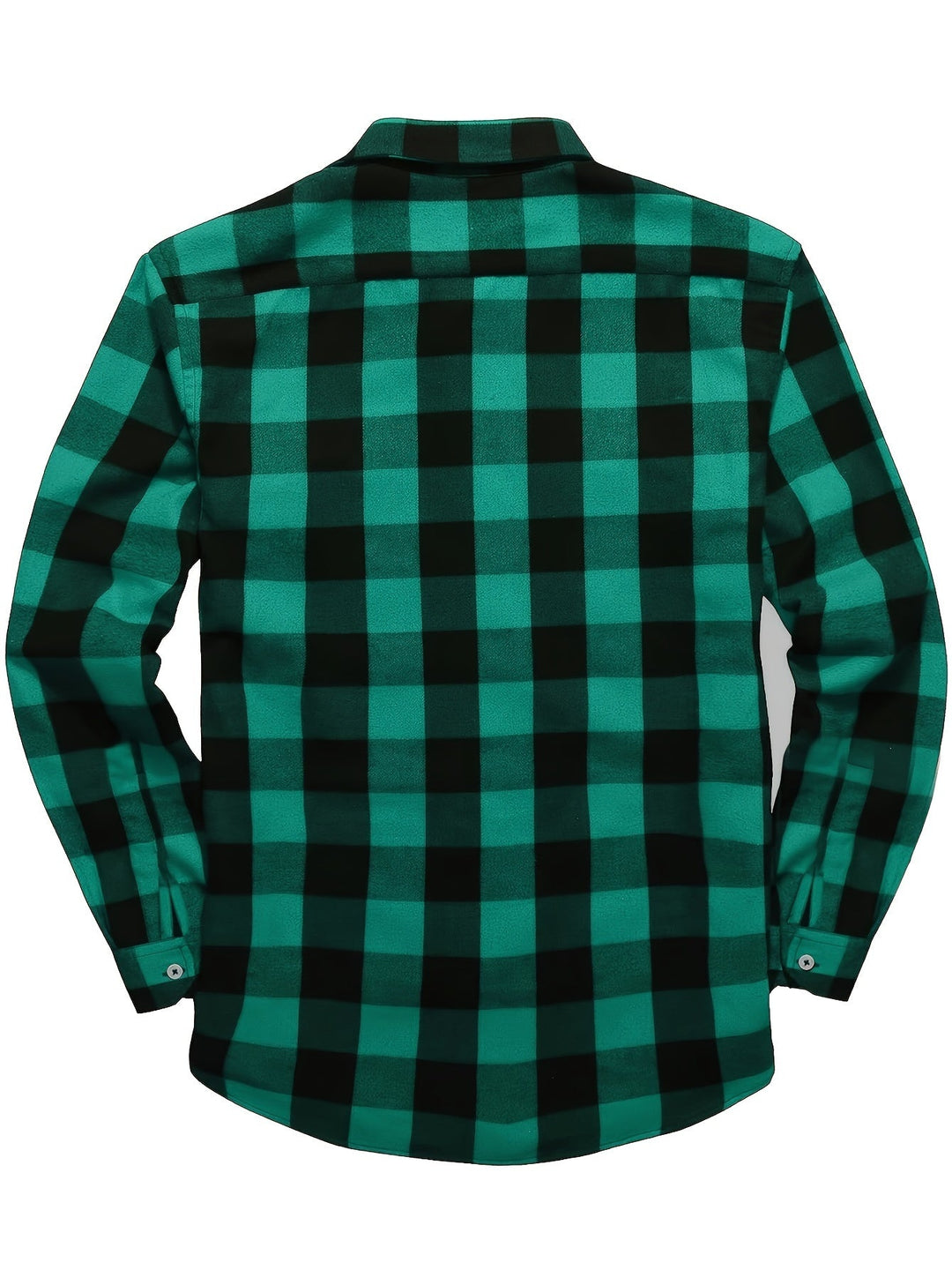 David | Camicia di flanella a quadri con maniche lunghe