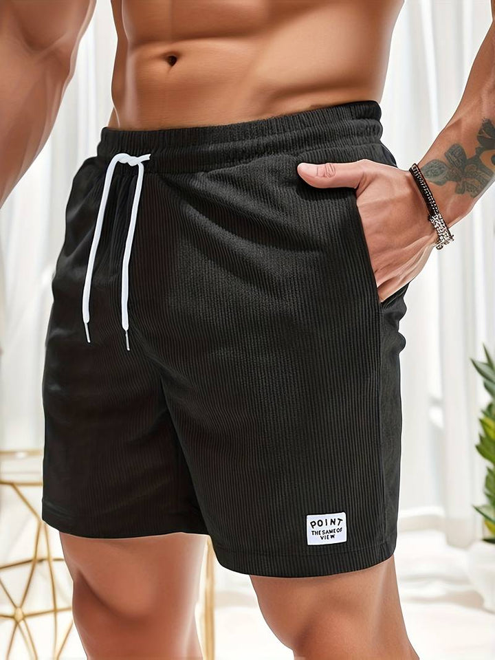 Shorts with shoelaces | Luigi