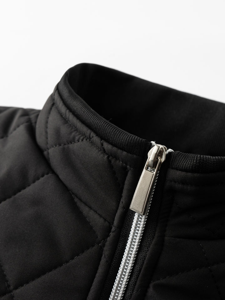 Casual Solide Fleece Warme Puffer Winter Jacke Für Herren | Perfekt für Kalte Wintertage