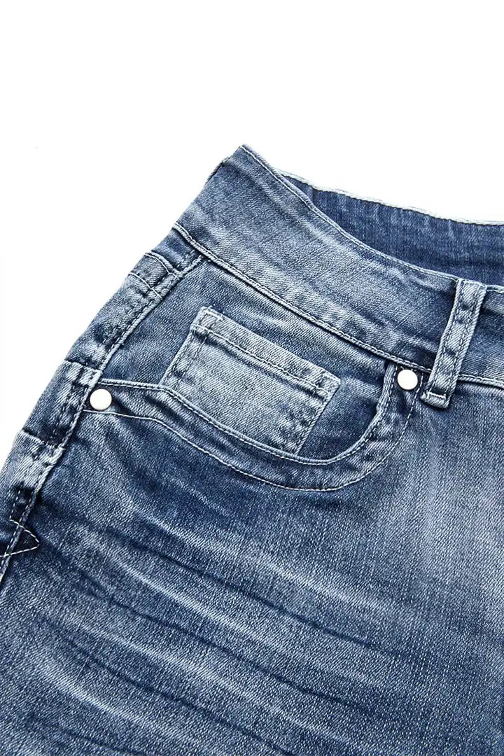 Vespera - Jeans - Chic/Élégant - Matériau luxueux - Adapté au quotidien pour femmes