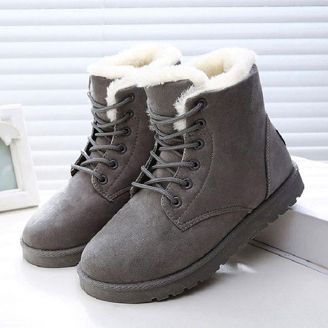 Nora - Mode Schneestiefel Frauen