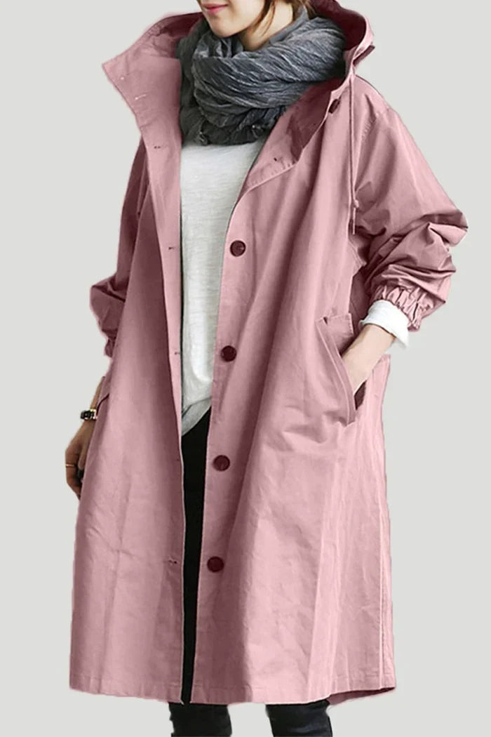 Juliana - Trendy Casual Windbreaker Jacket