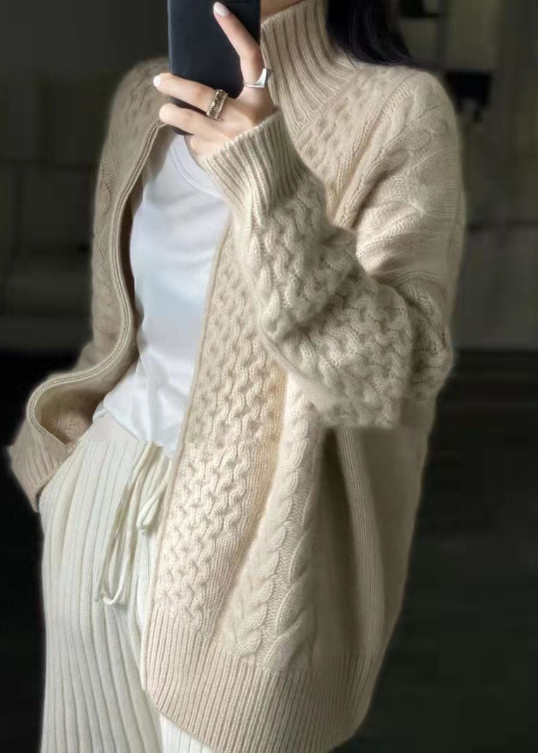 Drusilla - Cardigan con collo alto