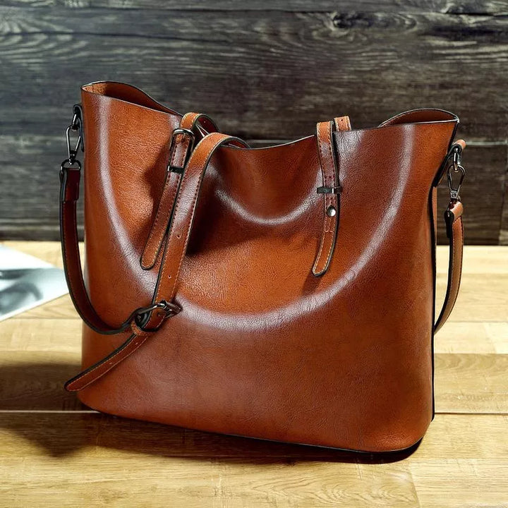 Jamie | Sac bandoulière vintage en cuir pour femme