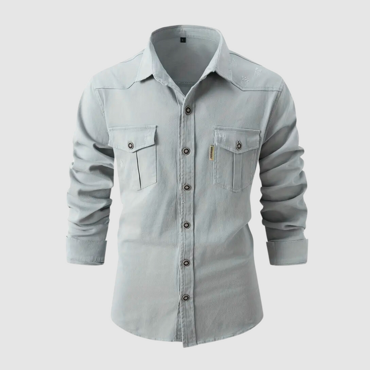 Laurens - Noble Everyday Magnate Blouse for Men