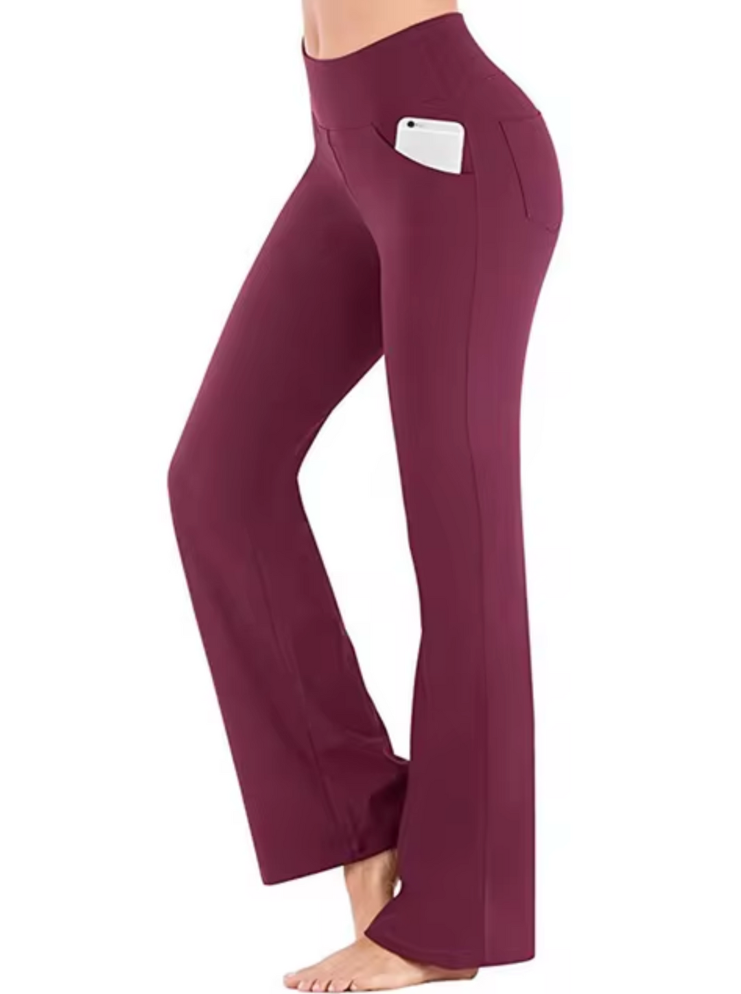 Jara – Pantaloni a zampa eleganti