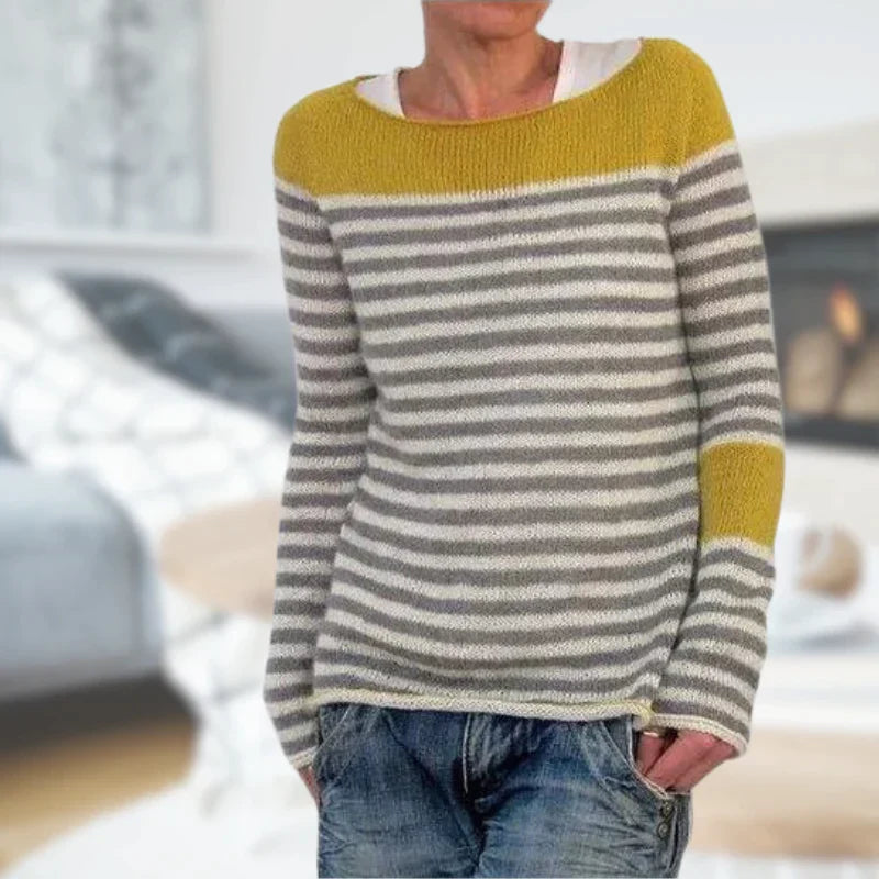 Pull élégant et douillet pour femme – Parfait pour l'automne et l'hiver