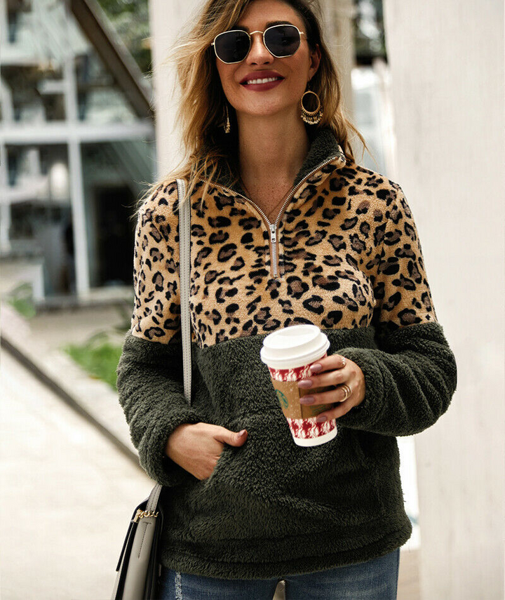 Inara - Pull-over - Chic - Design polyvalent - Idéal pour l'automne pour femmes