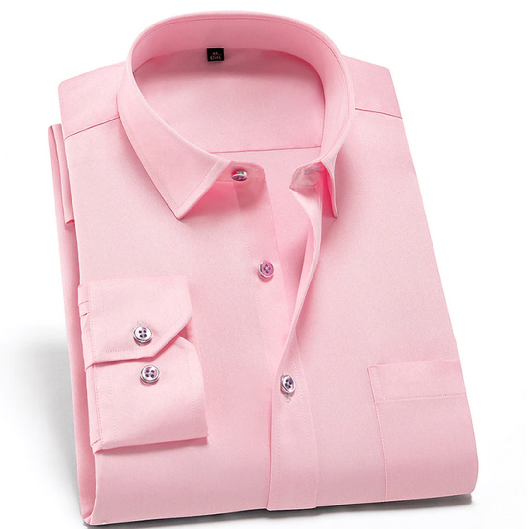 Camicia Comfort Stretch senza pieghe