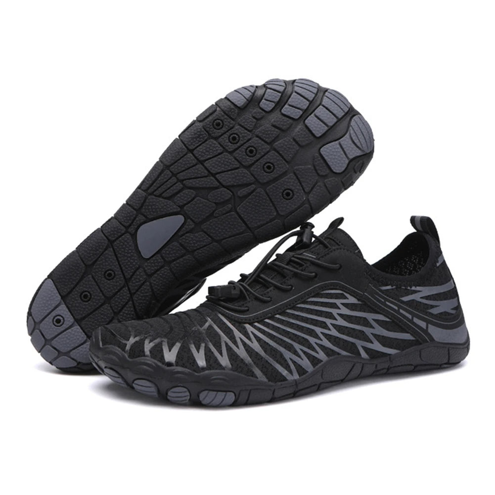 Chaussures d'eau minimalistes pieds nus avec semelle antidérapante – Confort flexible et protection