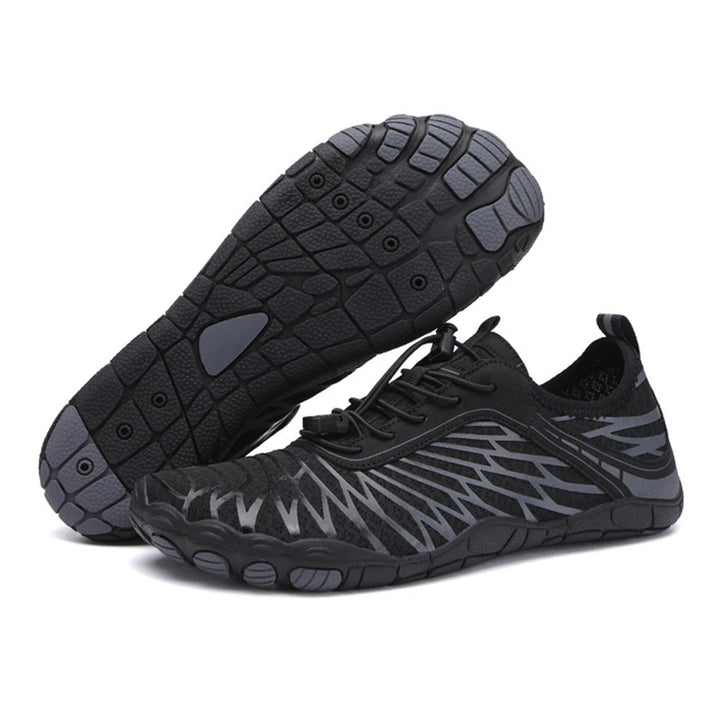 Chaussures d'eau minimalistes pieds nus avec semelle antidérapante – Confort flexible et protection