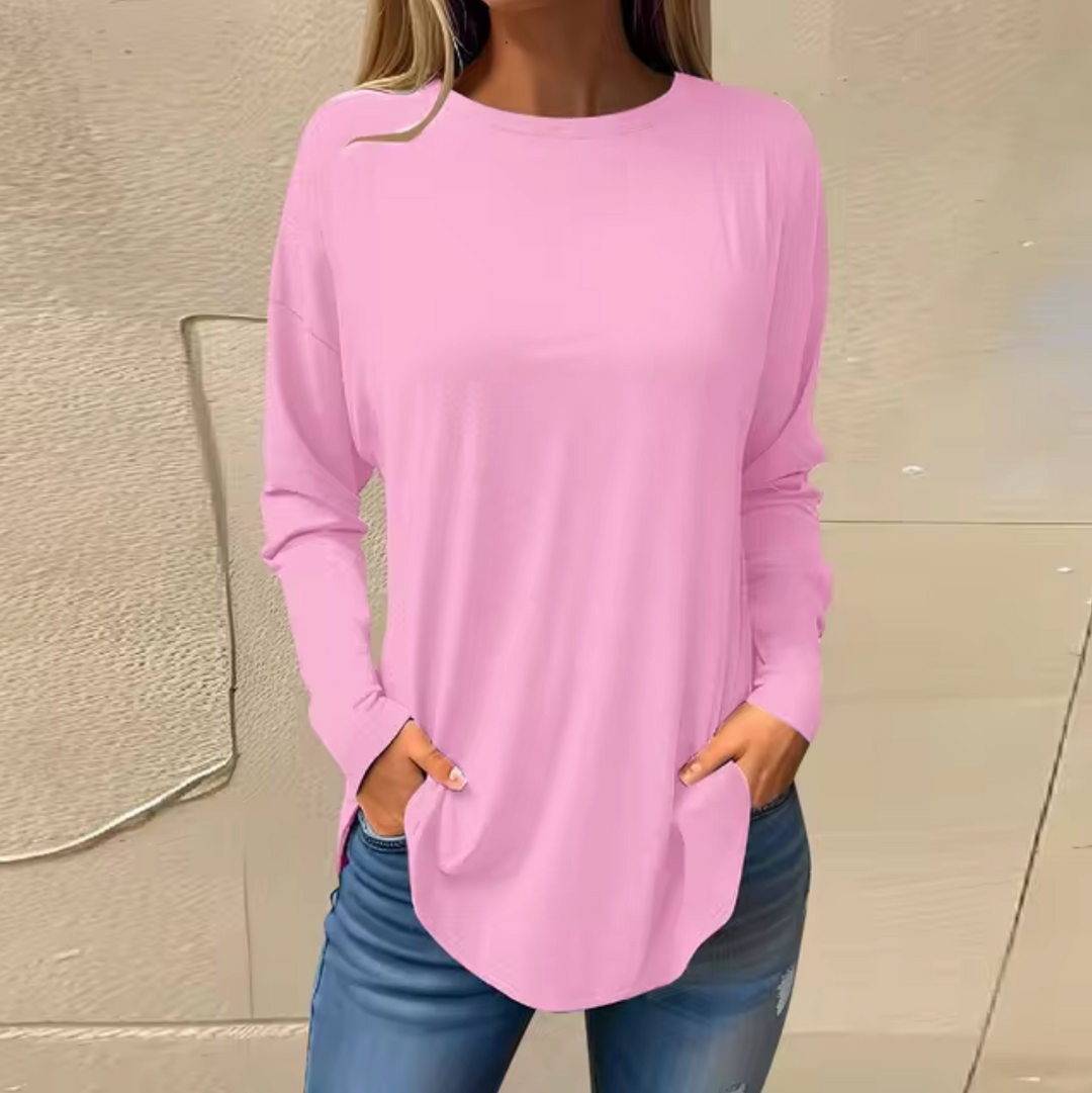 Verna - maglione girocollo in cotone