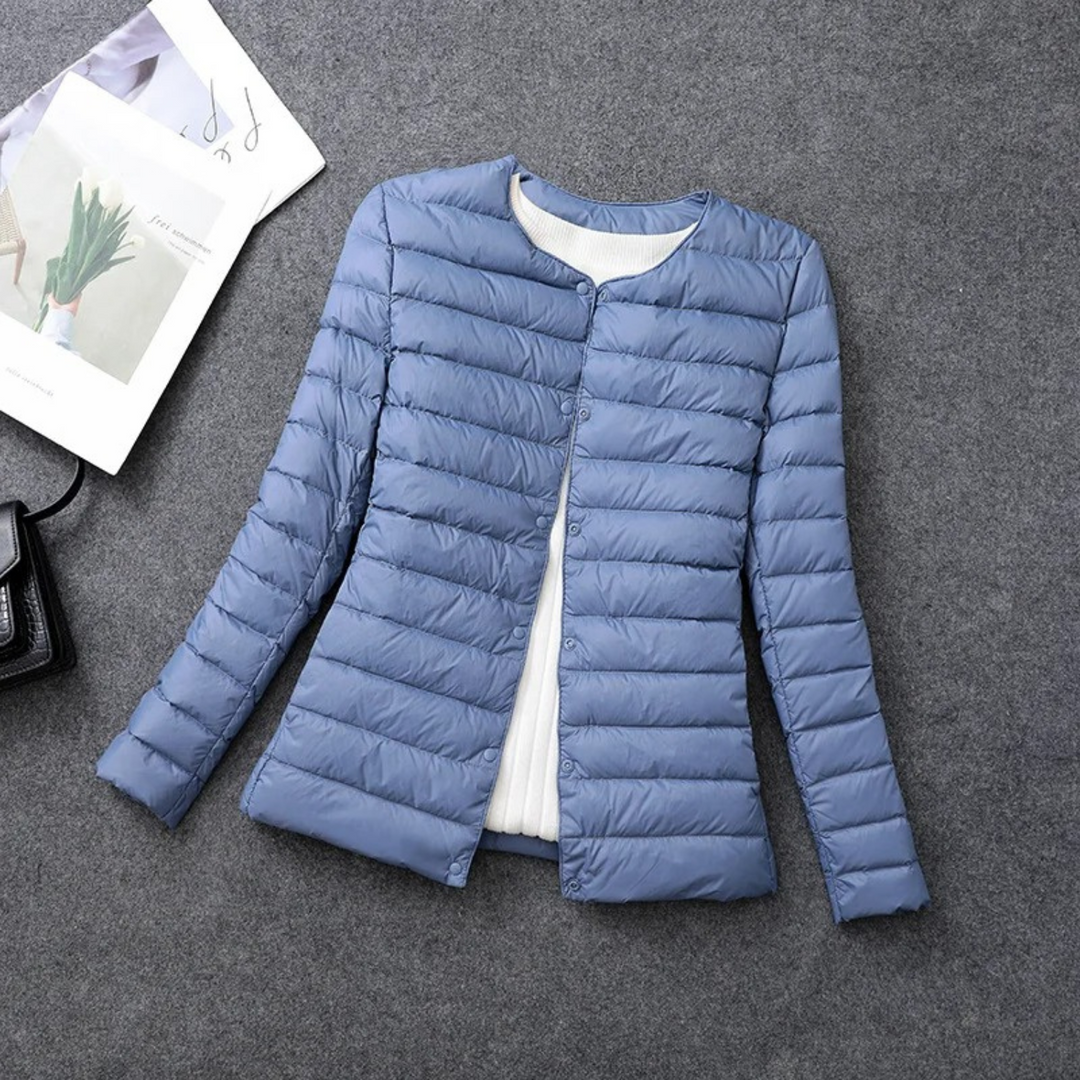 Coraline - veste légère matelassée en duvet