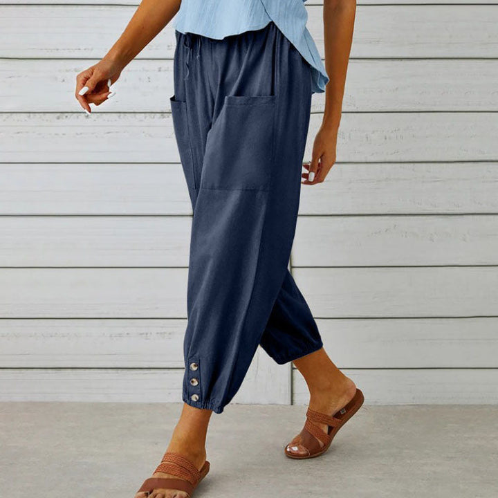 Jocasta - Pantalon - Chic - Design polyvalent - Idéal pour le quotidien pour femmes