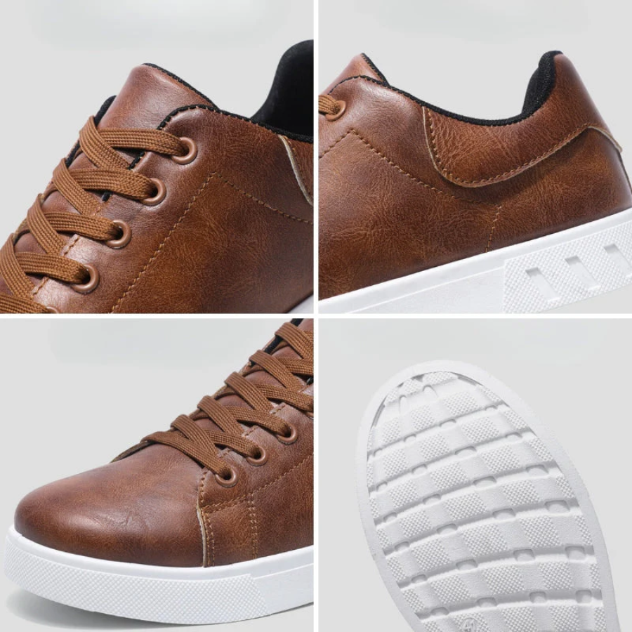 Baskets minimalistes pour hommes style street – Chaussures de loisirs confortables avec semelle antidérapante