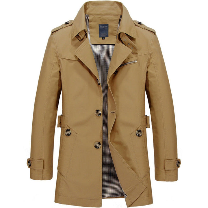 Karlo - Manteau - Luxe - À la mode - Idéal pour l'automne / hiver pour hommes
