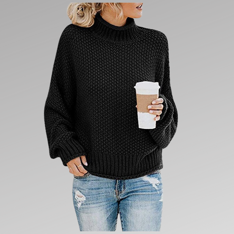 Adrianna - Pull élégant pour femme avec manches longues