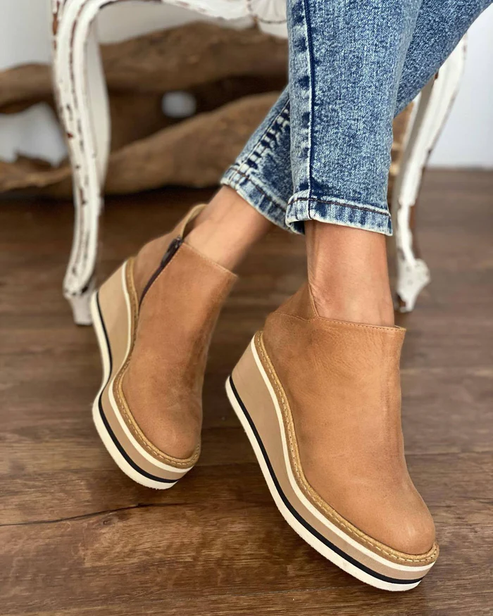 ANN | Schicke Wedge-Stiefel für deinen Stil