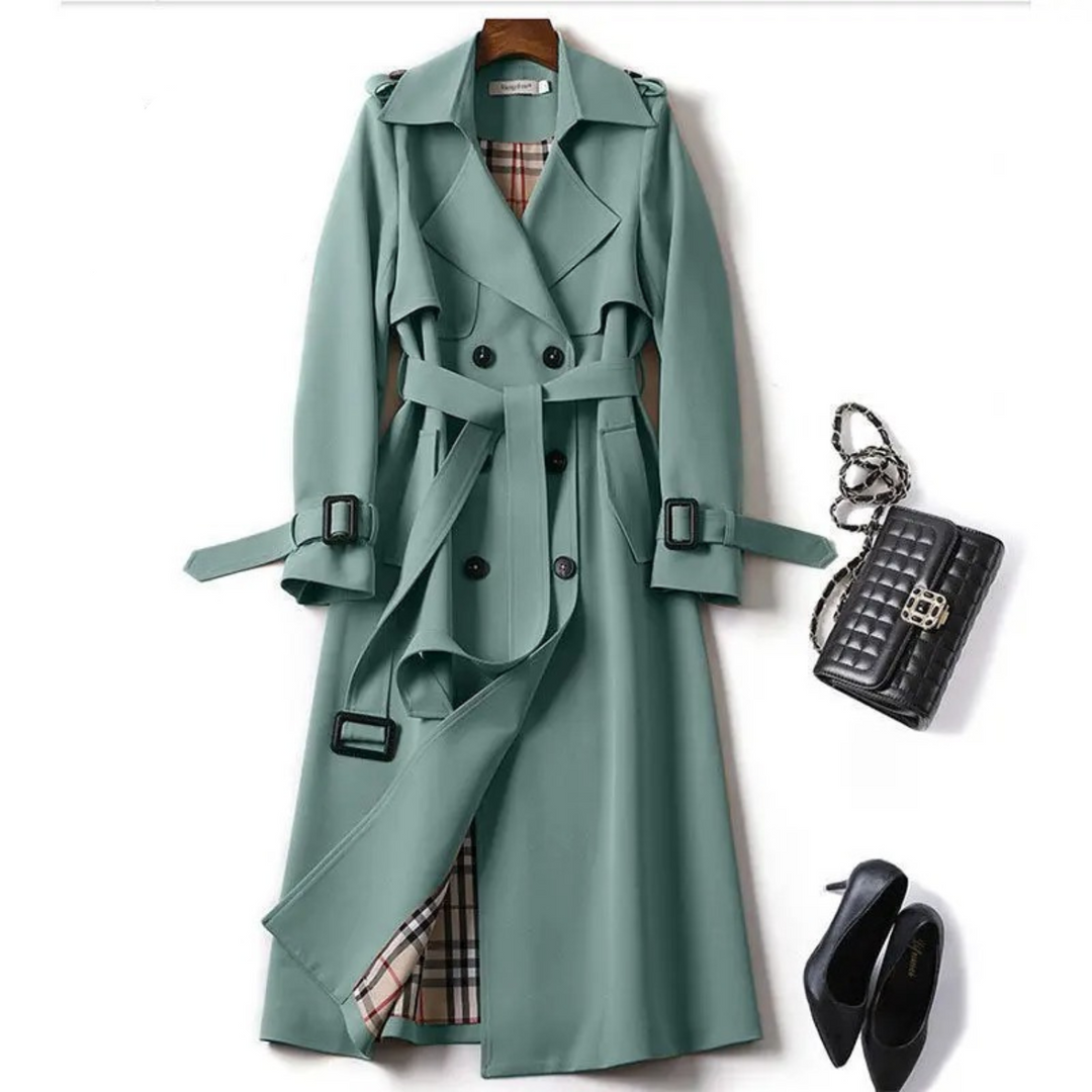 Trench coat chic da donna | Ideale per l'inverno