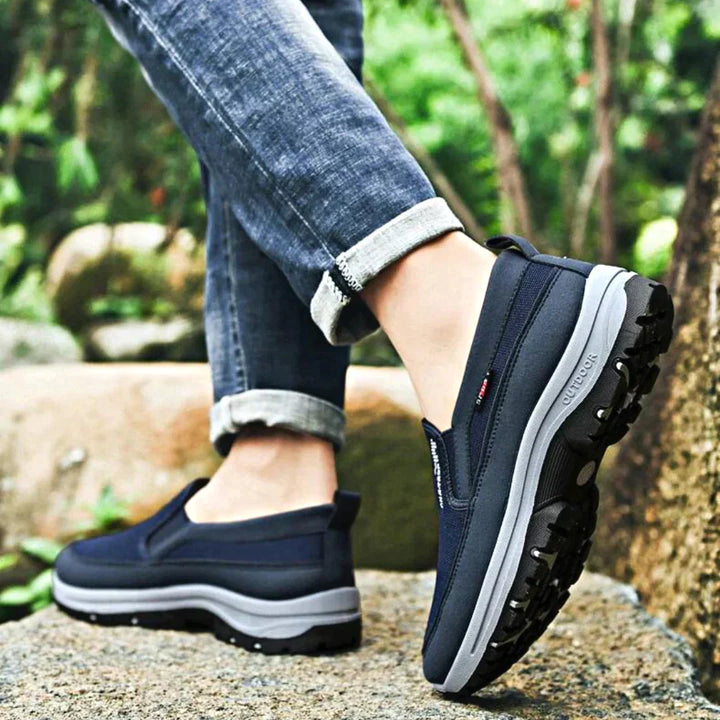 Slip-On Sneaker Men – Comfortable Lightweight Running Shoes with Non-Slip Sole for Everyday & Outdoor