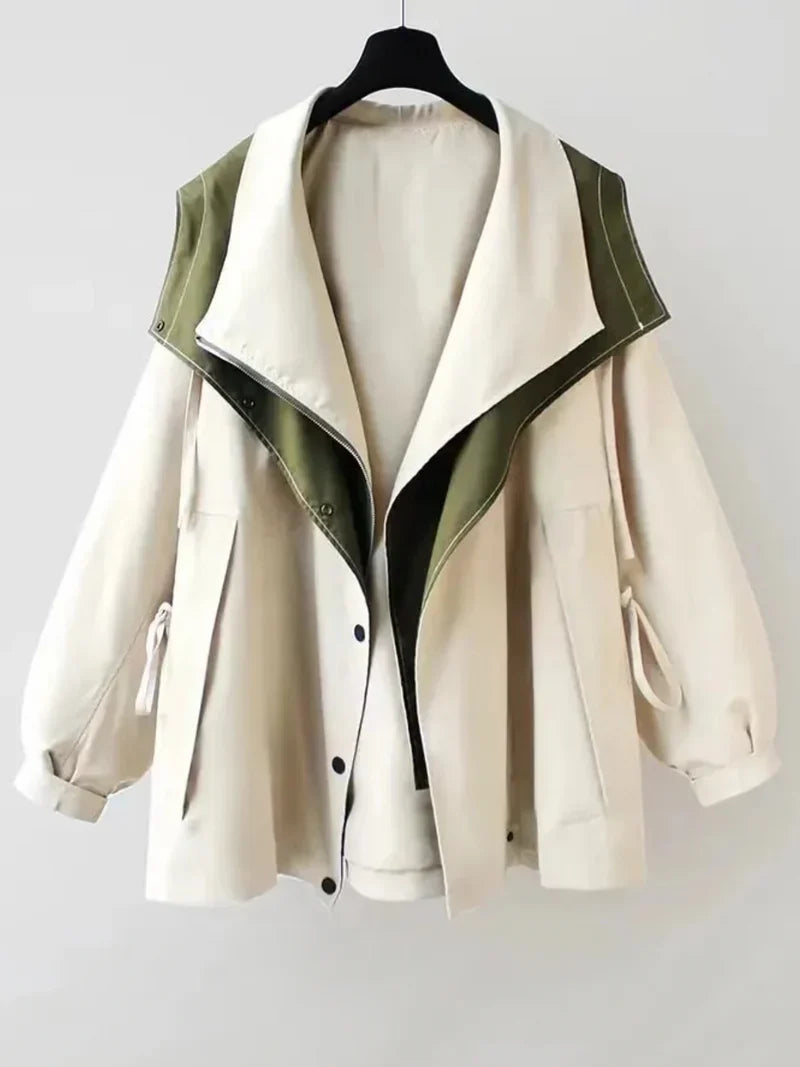 Lilian – trench-coat élégant et déperlant