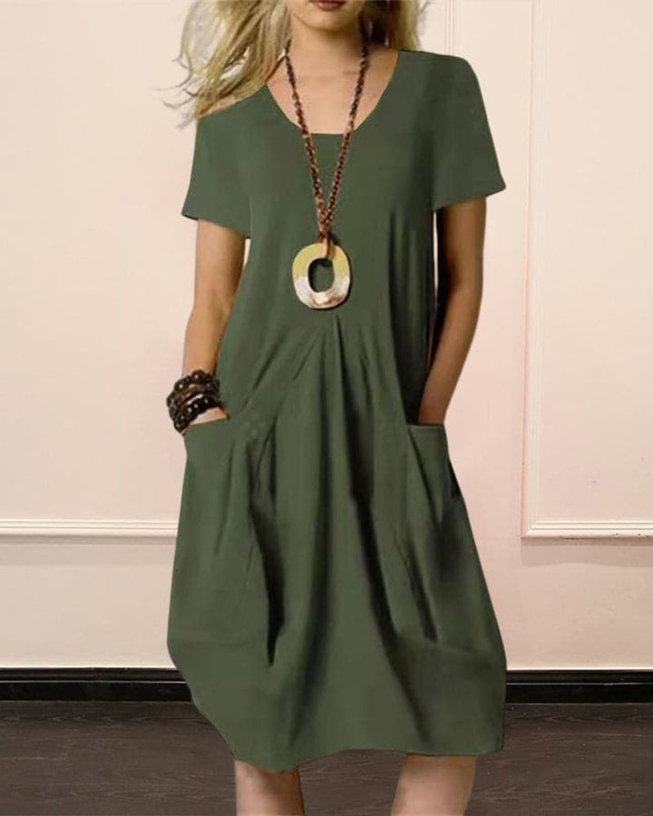 Robe Élégante à Coupe Décontractée – Style et Confort au Quotidien