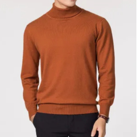 Classic knitted sweater