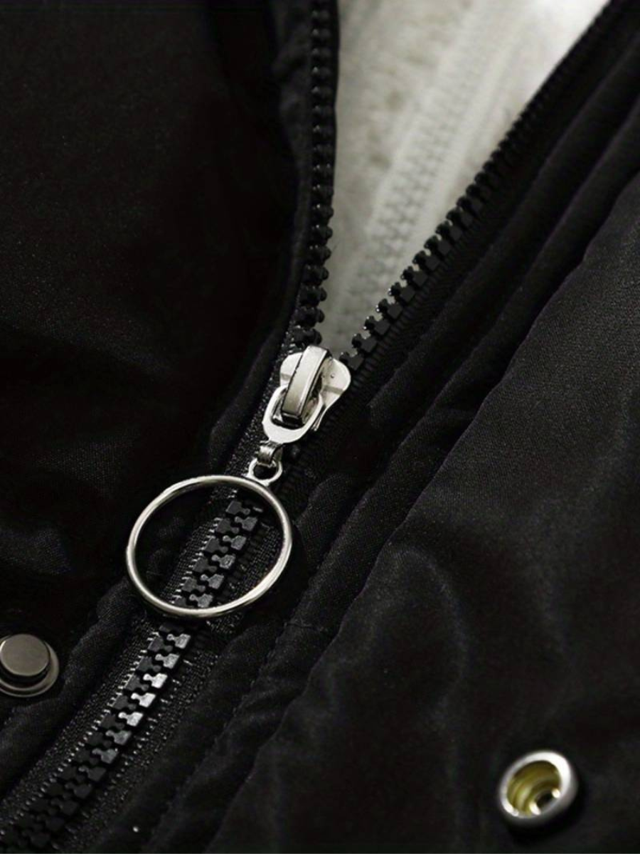 Wendy - Warme Reißverschluss-Winterjacke