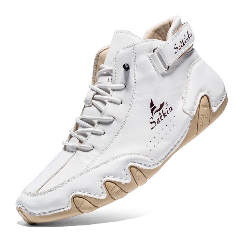 Maxwell - Scarpe ortopediche in pelle