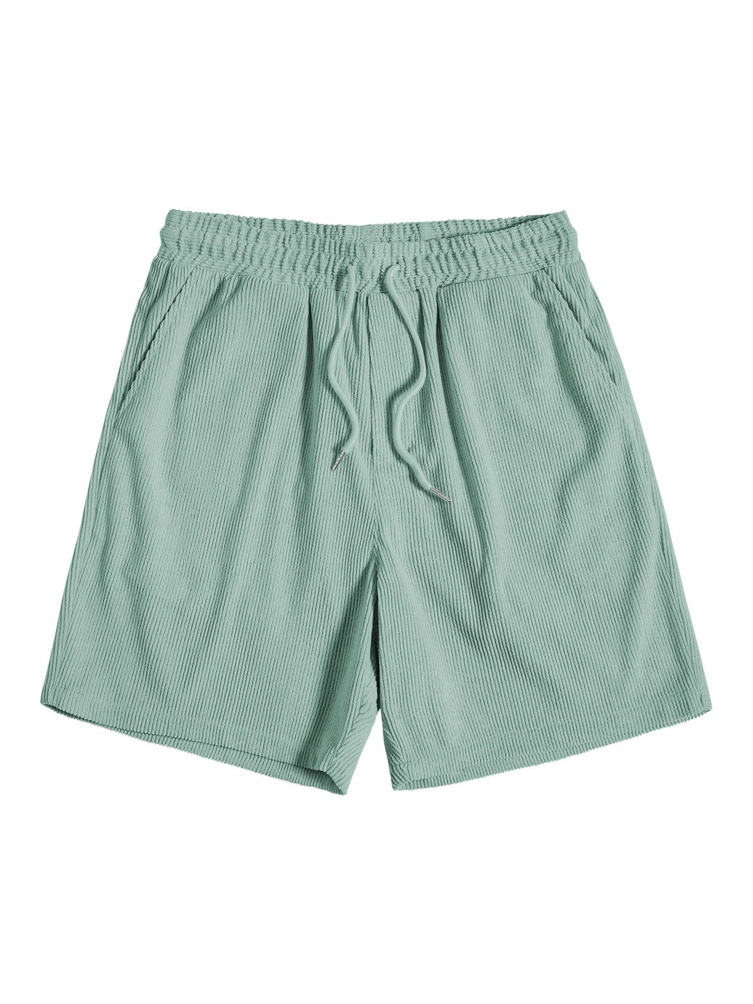 Set estivo camicia a maniche corte e pantaloncini per uomo