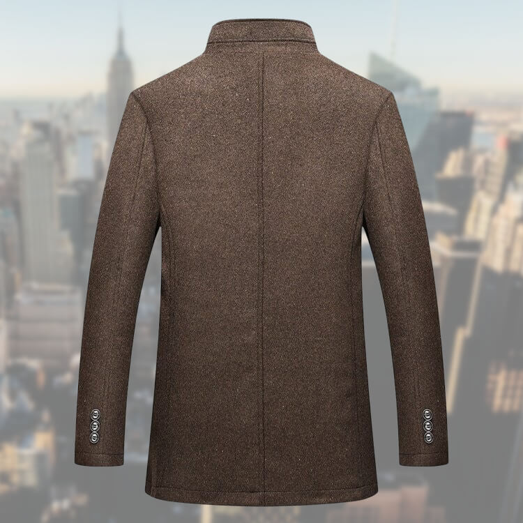 Emilio - Le manteau élégant et de haute qualité avec gilet