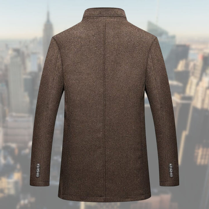 Emilio - Le manteau élégant et de haute qualité avec gilet
