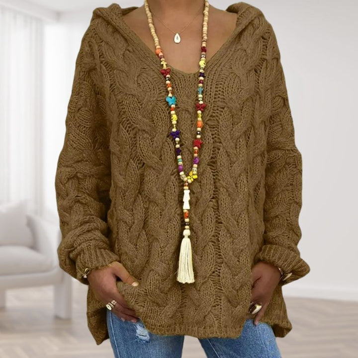 Honora - Pull-over - Décontracté - Design polyvalent - Idéal pour l'hiver pour femmes