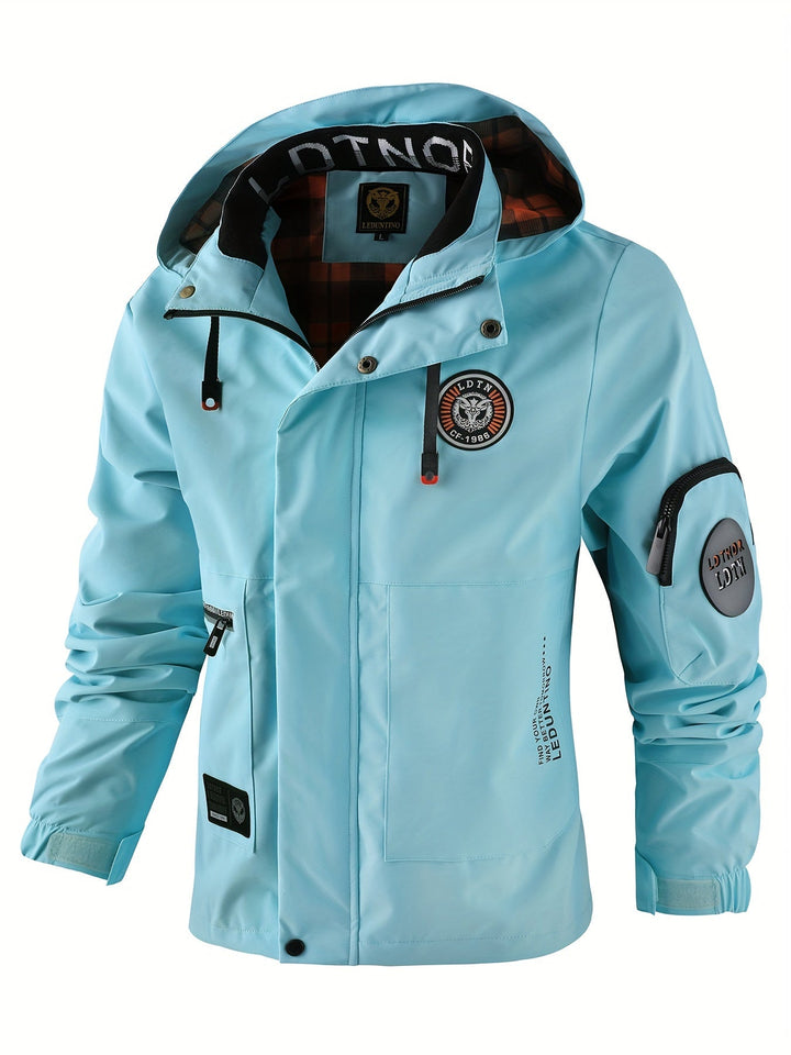 Warme Dicke Lange Ärmel Revers Kragen Winter Jacke Für Herren | Perfekt für Outdoor-Aktivitäten