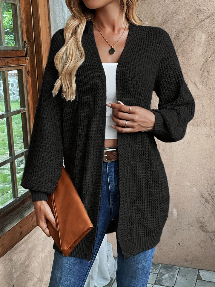 Lässiger Woll Strickcardigan für Damen | Perfekt für den Alltag
