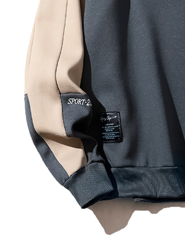 Lässiger Baumwolle Sweatshirt für Männer | Perfekt für den Alltag