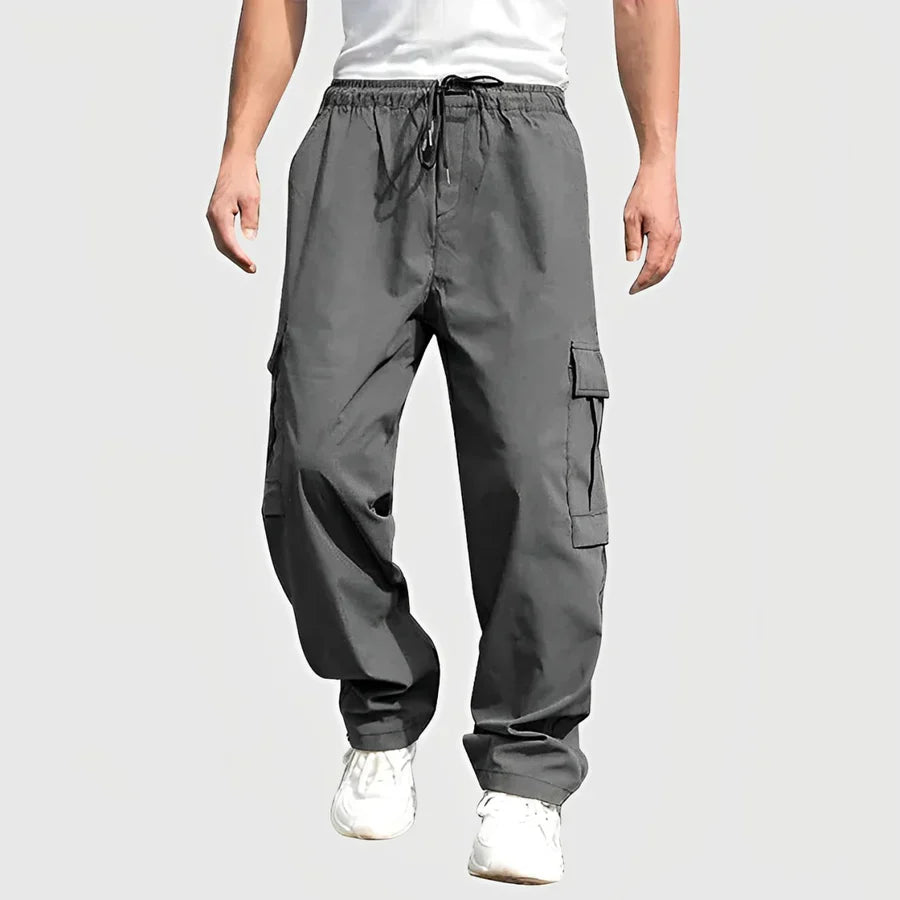 Harris - pantalon cargo ample avec cordon de serrage