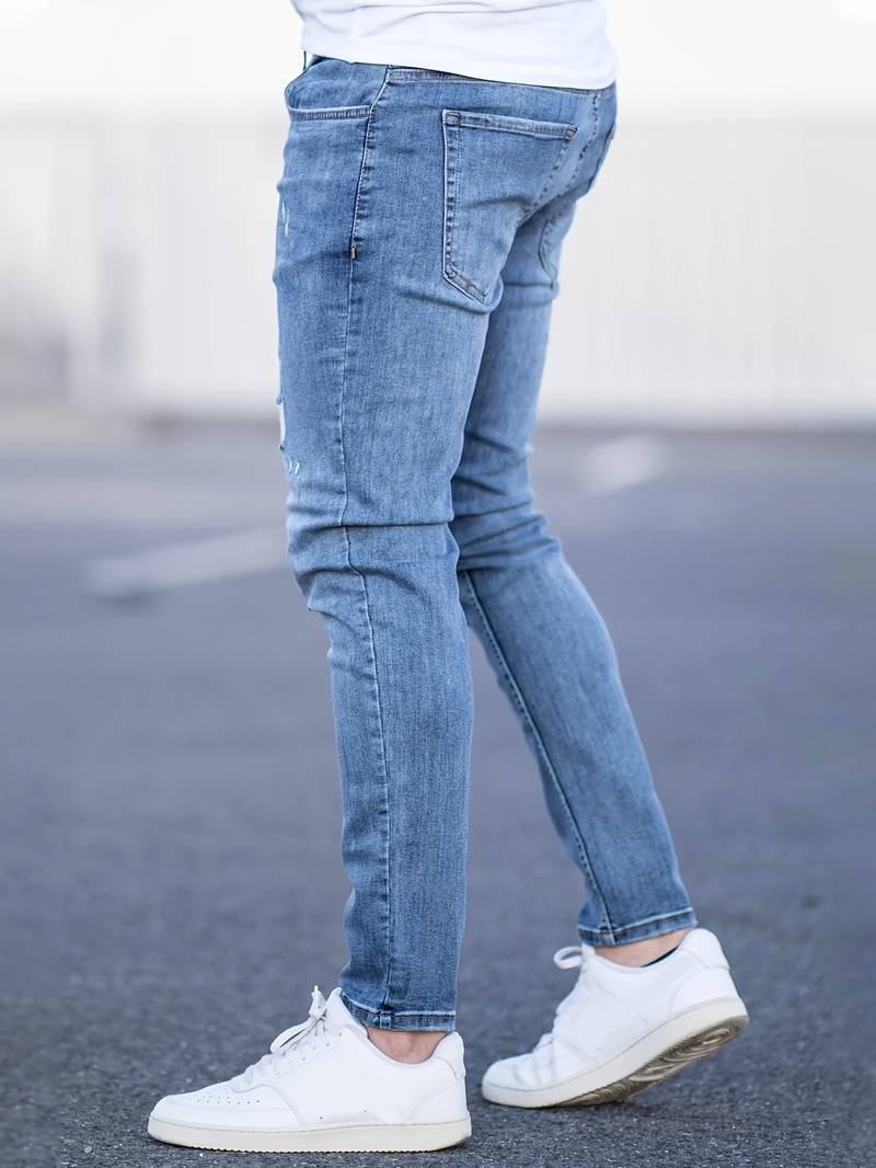 Bennett – jeans déchirés pour hommes