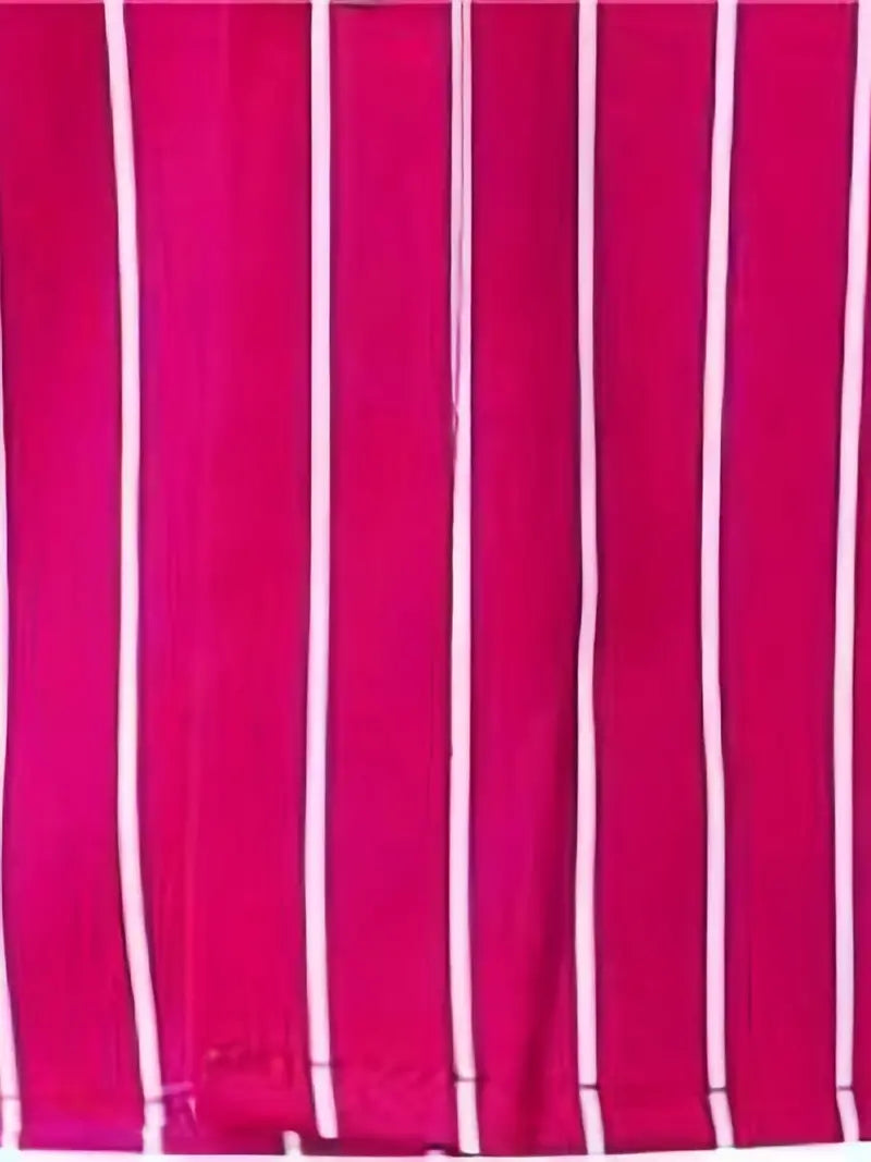Chemise homme à manches longues avec motif à rayures – Chemise slim fit business & soirée avec col – Chemise décontractée élégante avec patte de boutonnage