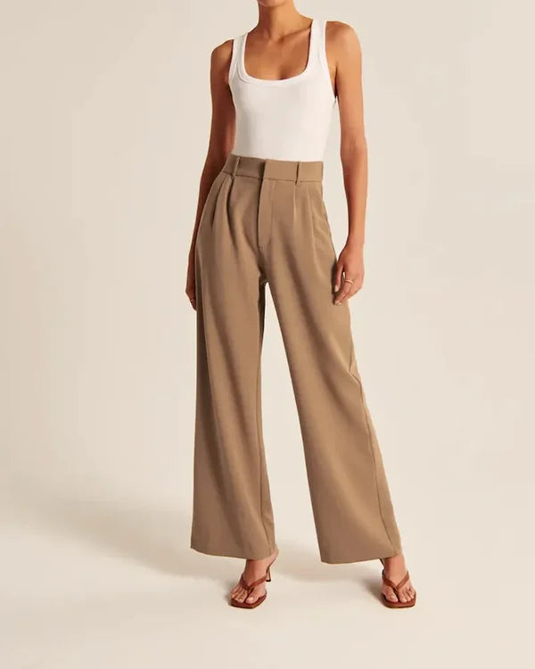 Verna - Pantalons pattes d'éléphant