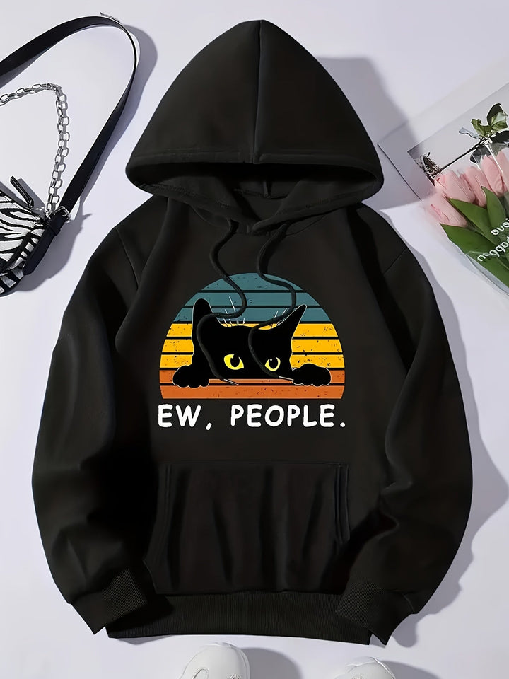Lässiger Sweat-Pullover-Hoodie mit Kapuze für Women | Perfekt für lässige Tage