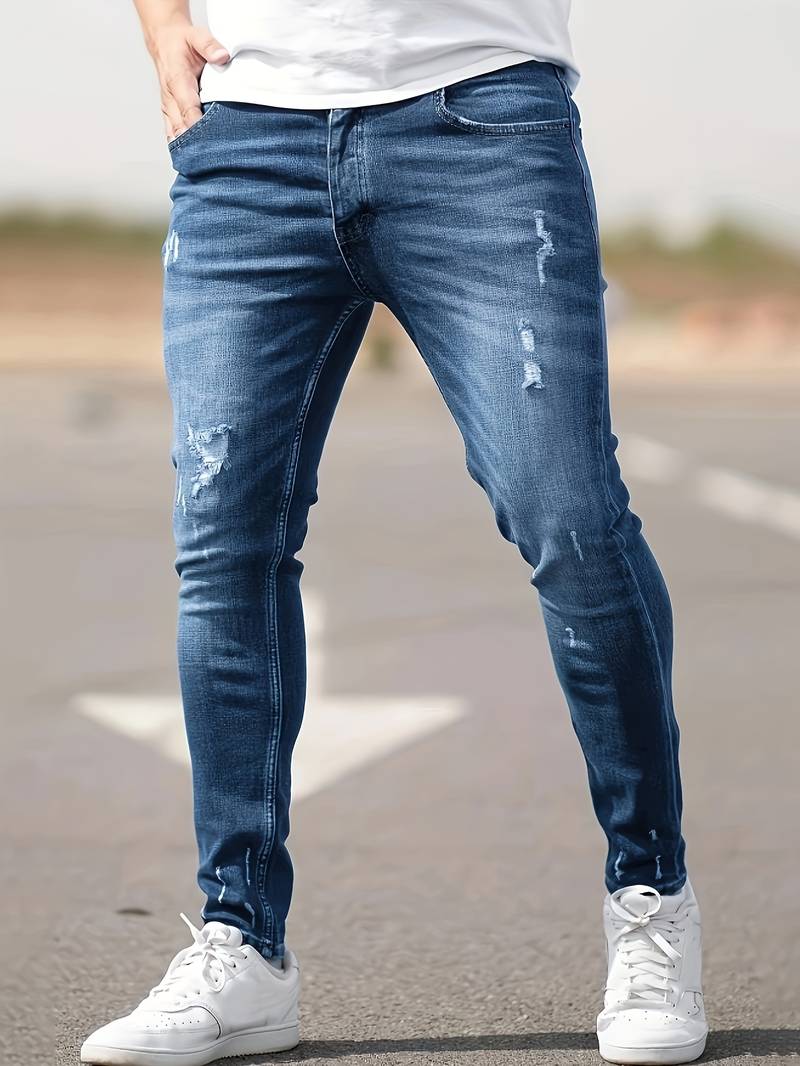 Bennett – jeans déchirés pour hommes