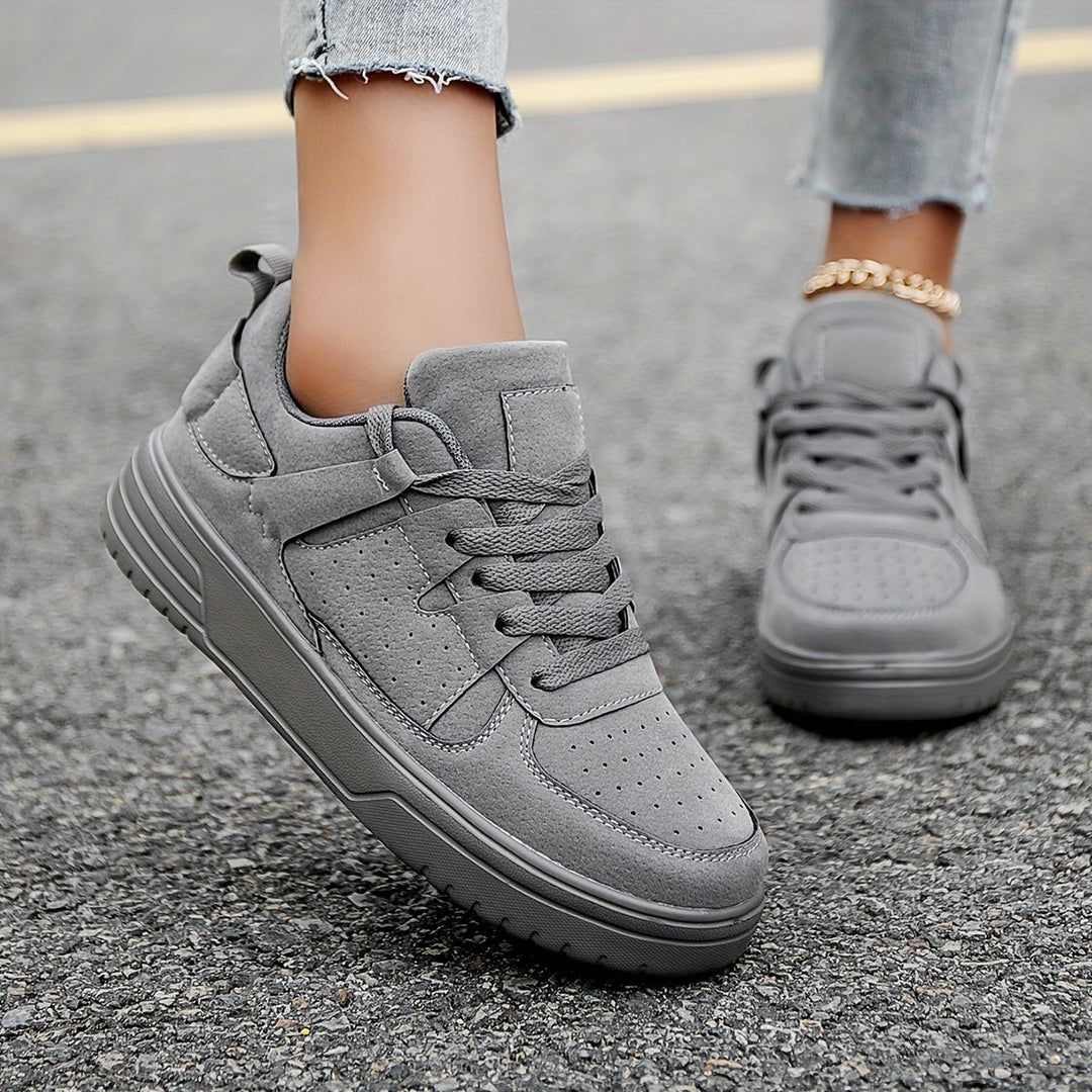 Elegante Atmungsaktive Schnürsneaker für Damen | Perfekt für den Alltag