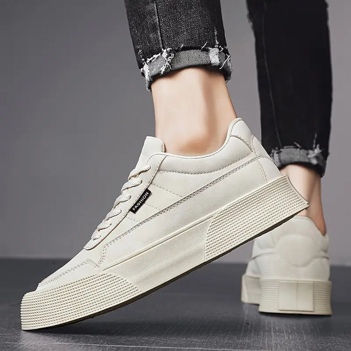 Baskets tendance pour hommes avec semelle épaisse – Chaussures de loisirs à la mode style streetwear